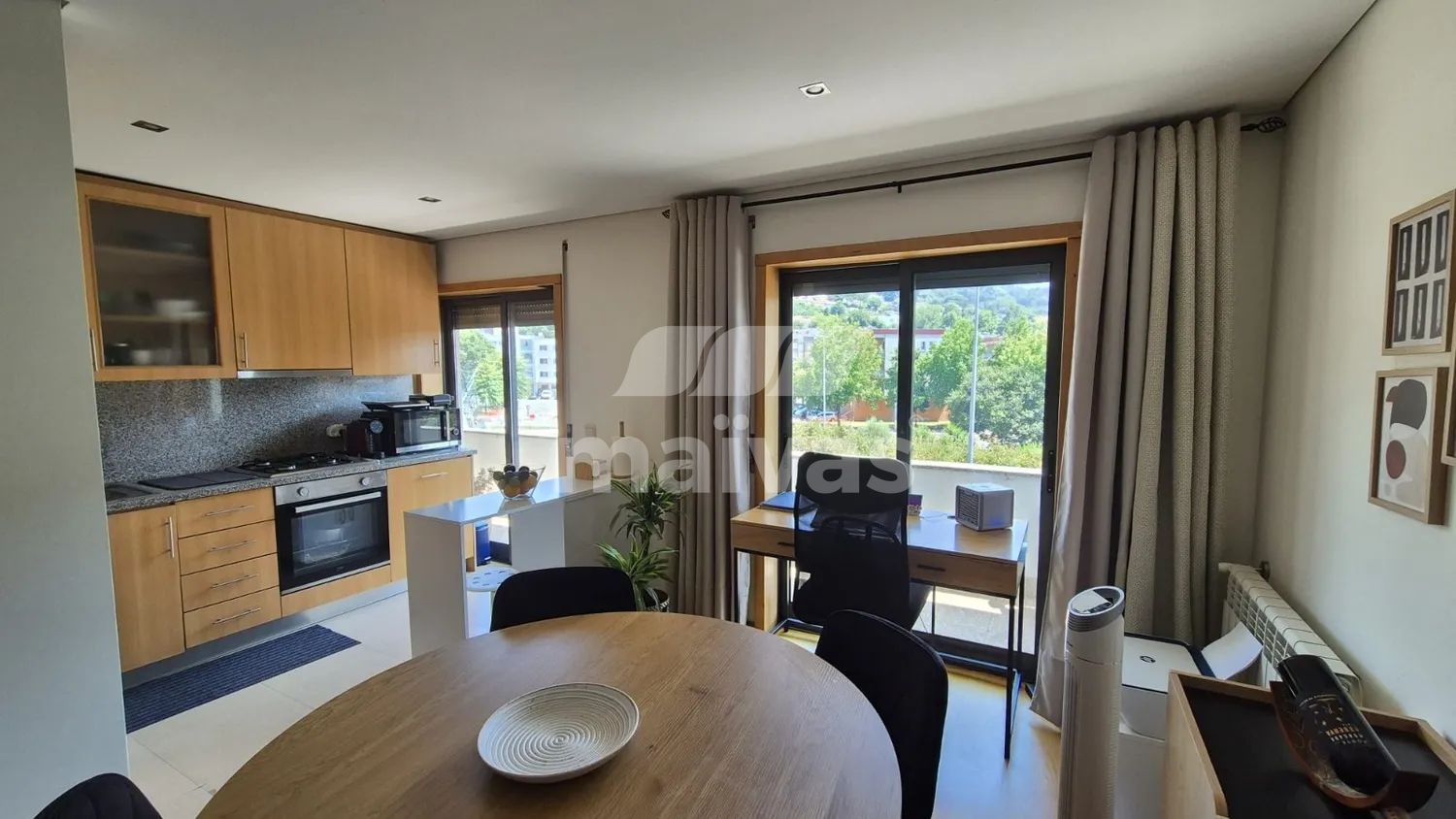 Apartamento T1 - 2