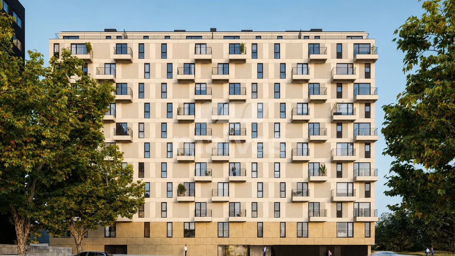 Neuf appartement T3 à Leça da Palmeira!