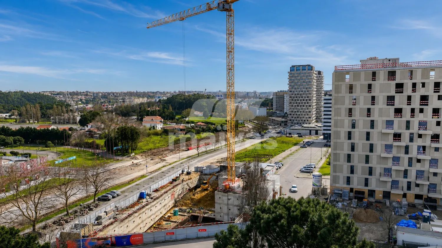 Apartamento T1+1 - Leça da Palmeira 