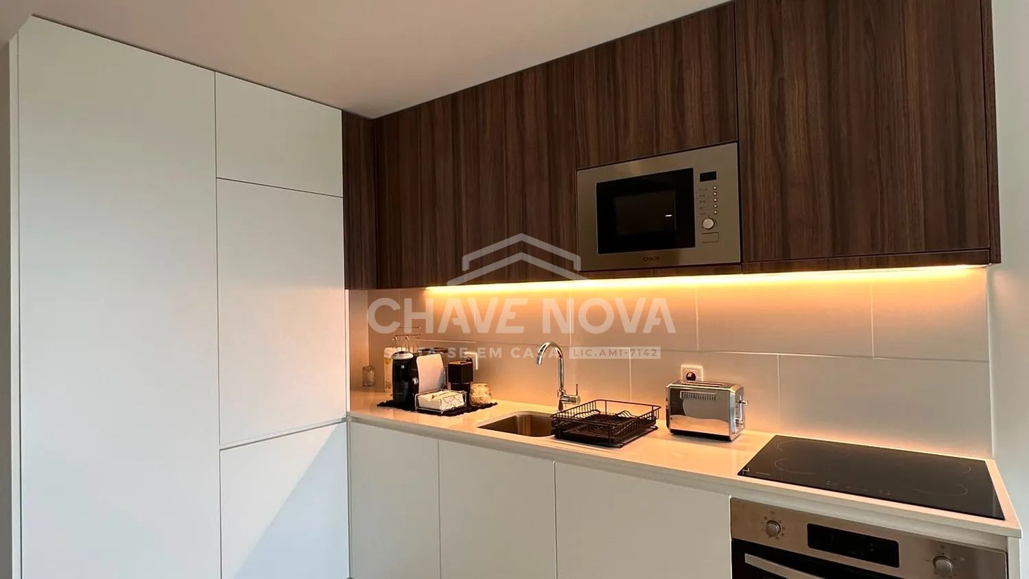 T1 Novo | Mobilado | Caulinos Residence | Garagem | Arrumos | Exposição Sul - 2