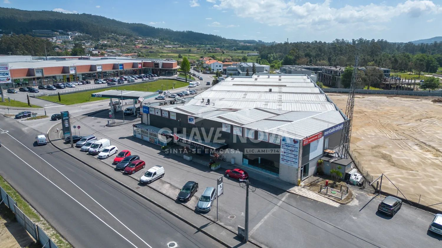 Espaços comerciais no Várzea Shopping - Barcelos - 3