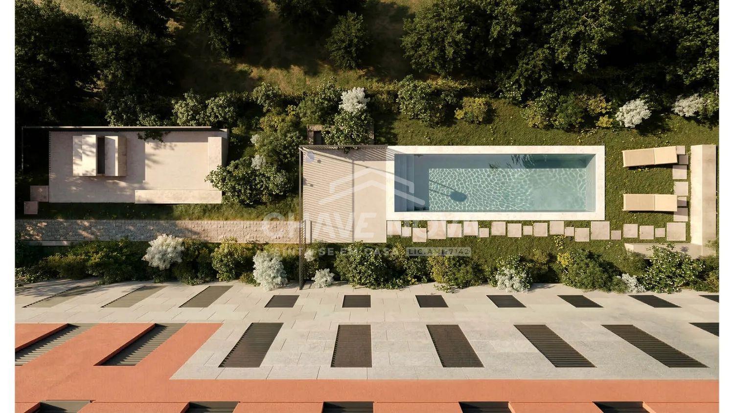 T1 NOVO - C/ Piscina , Varanda , Arrumos e L.Garagem  - 3