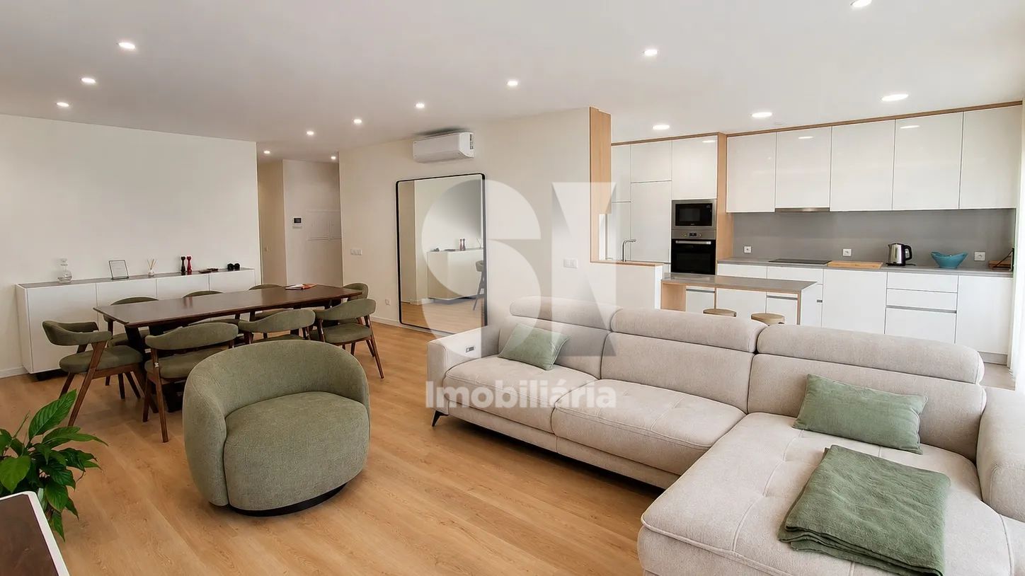 T2 com Jardim, Terraço e Garagem | Marinha Grande