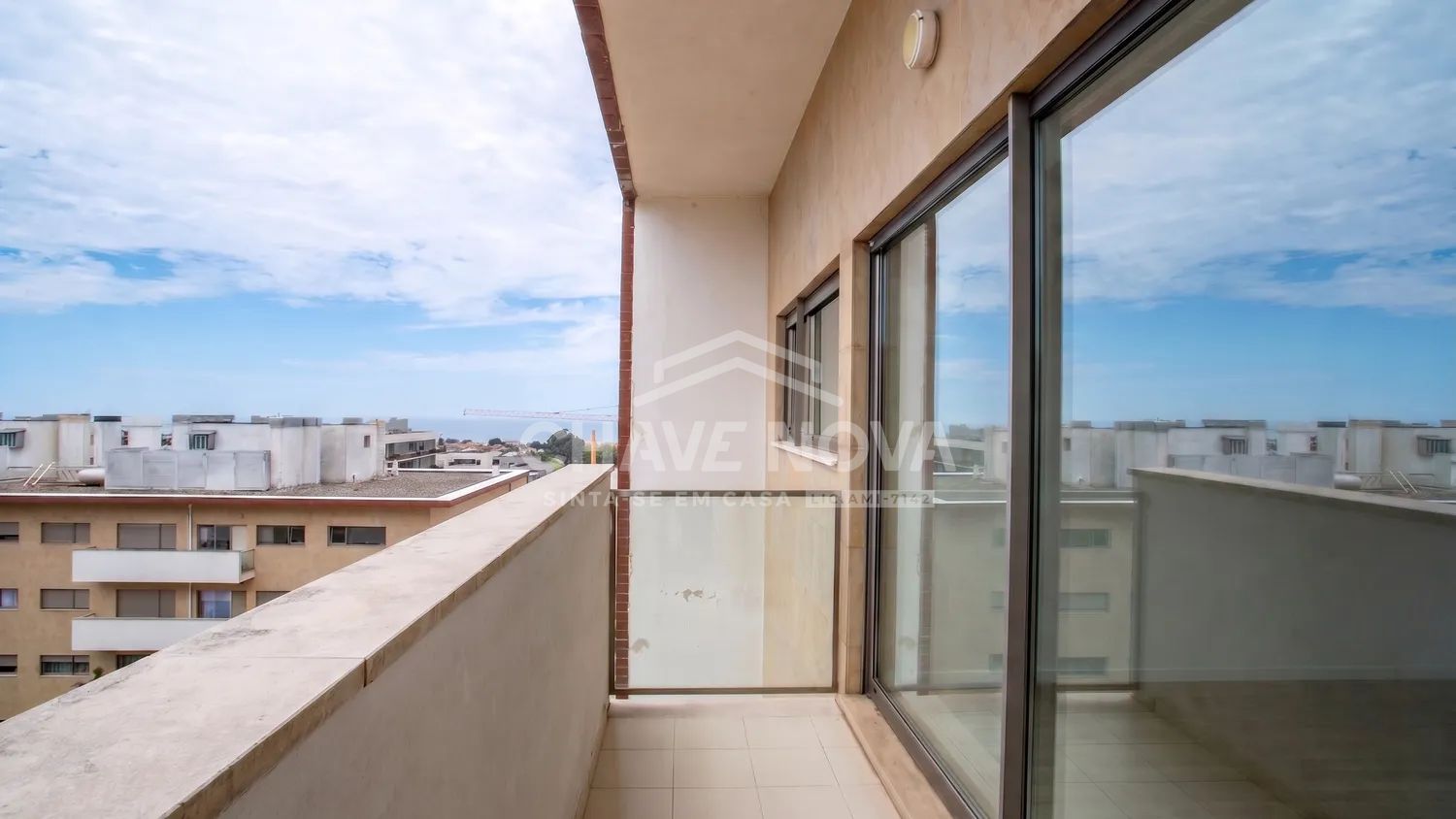 Apartamento T1, com vista Mar em Canidelo, Vila Nova de Gaia