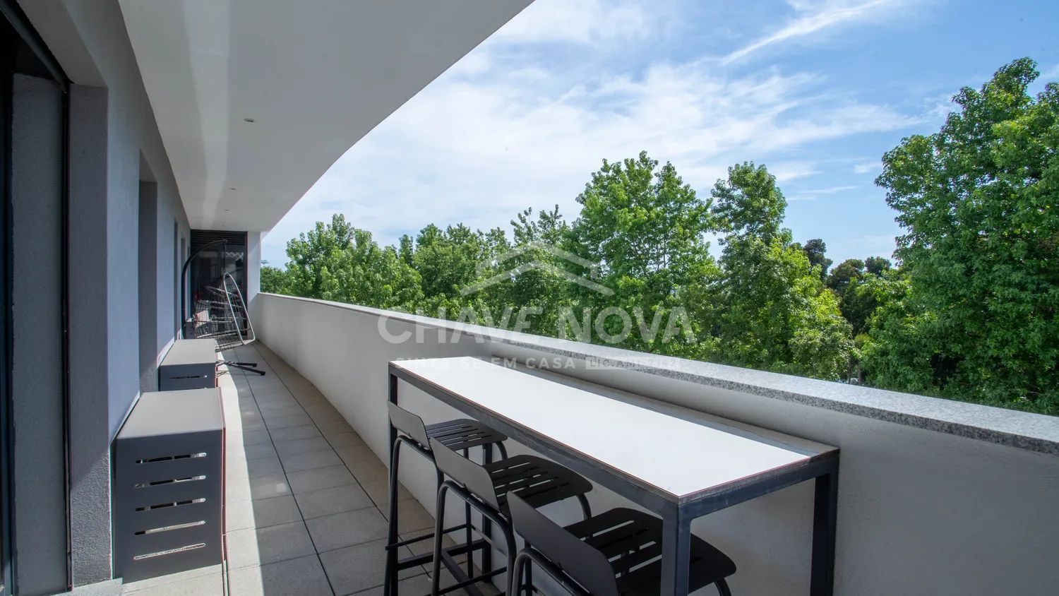 Apartamento T3 para arrendamento totalmente mobilado e equipado