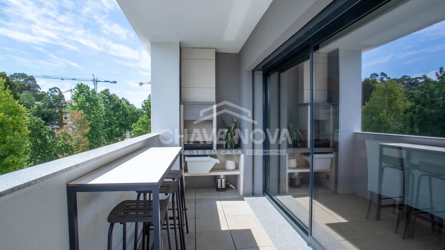 Apartamento T3 para arrendamento totalmente mobilado e equipado - 2