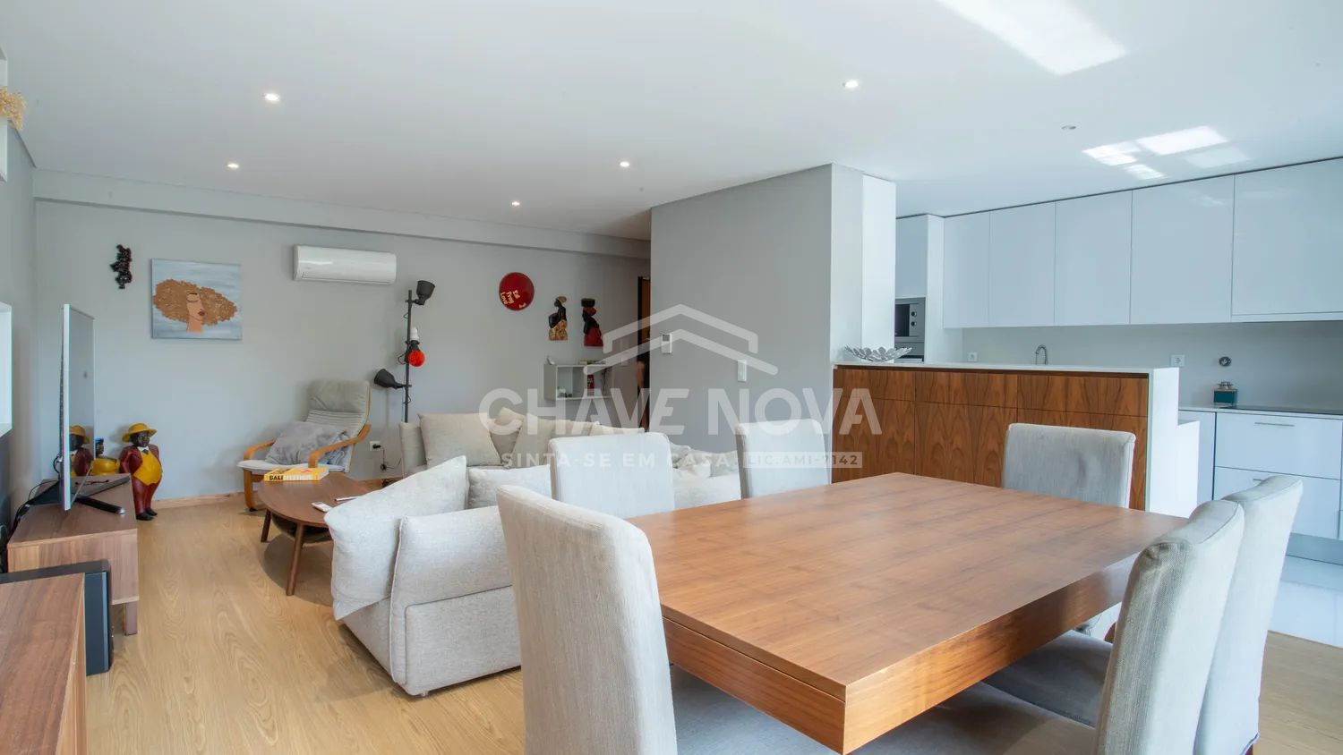 Apartamento T3 para arrendamento totalmente mobilado e equipado - 3