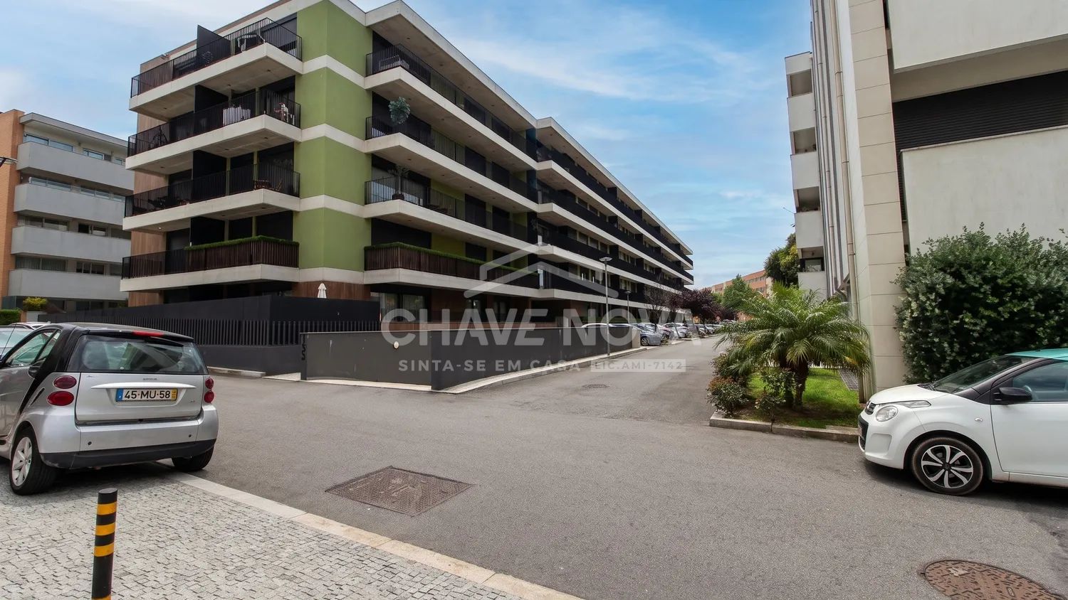 Apartamento T2 Como Novo - c/ terraço 40 m2 - 3