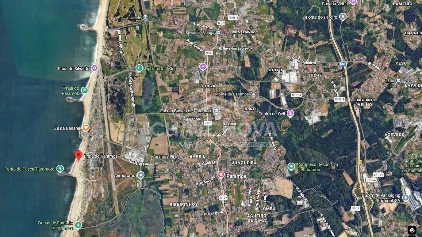 Terreno para construção com 11 000m2 - Espinho - 2