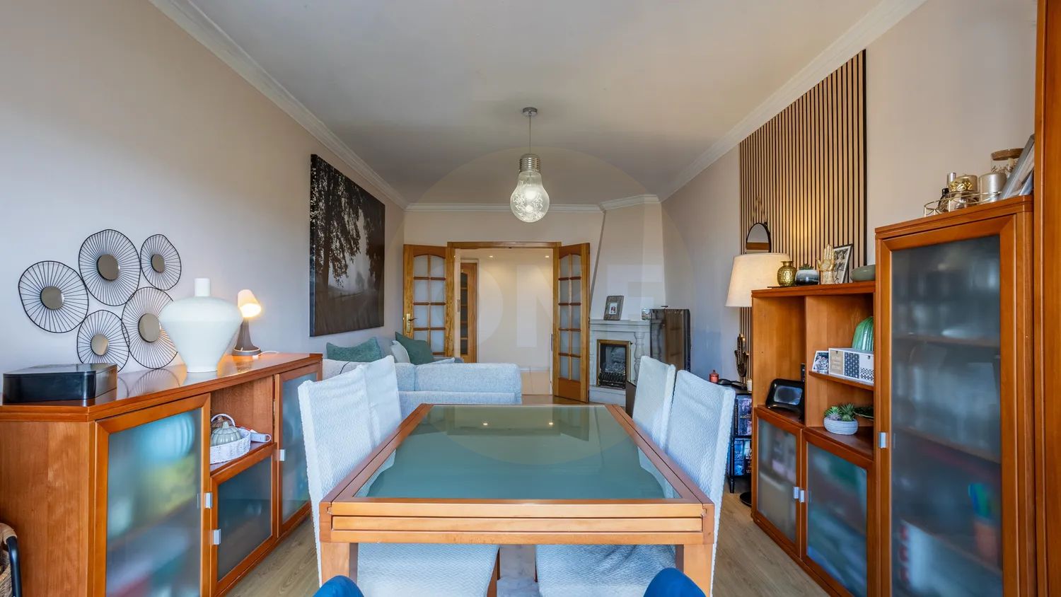 Apartamento T3 com suite, box e vista rio | Quinta da Piedade 2ª fase - 3