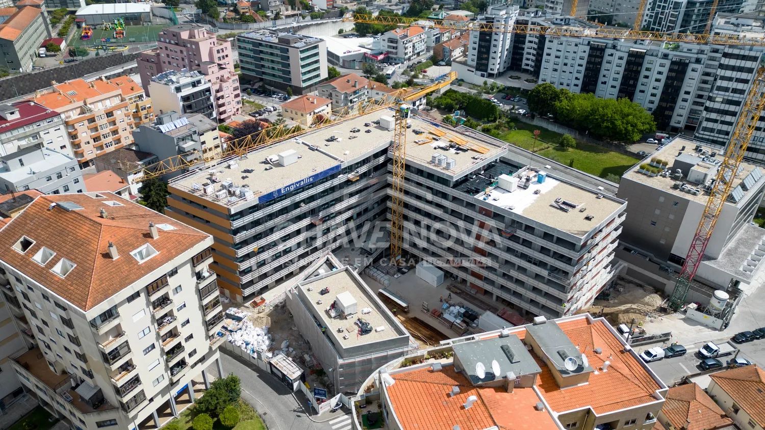 T1 + Office Novo no Icónico Park Square | A 300m da Av. da República - 3