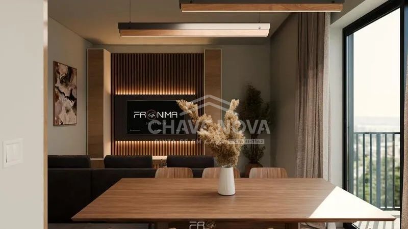 Apartamento T2 Novo C/ Ginásio Condomínio no Laranjeyras Residence, Almada - 2