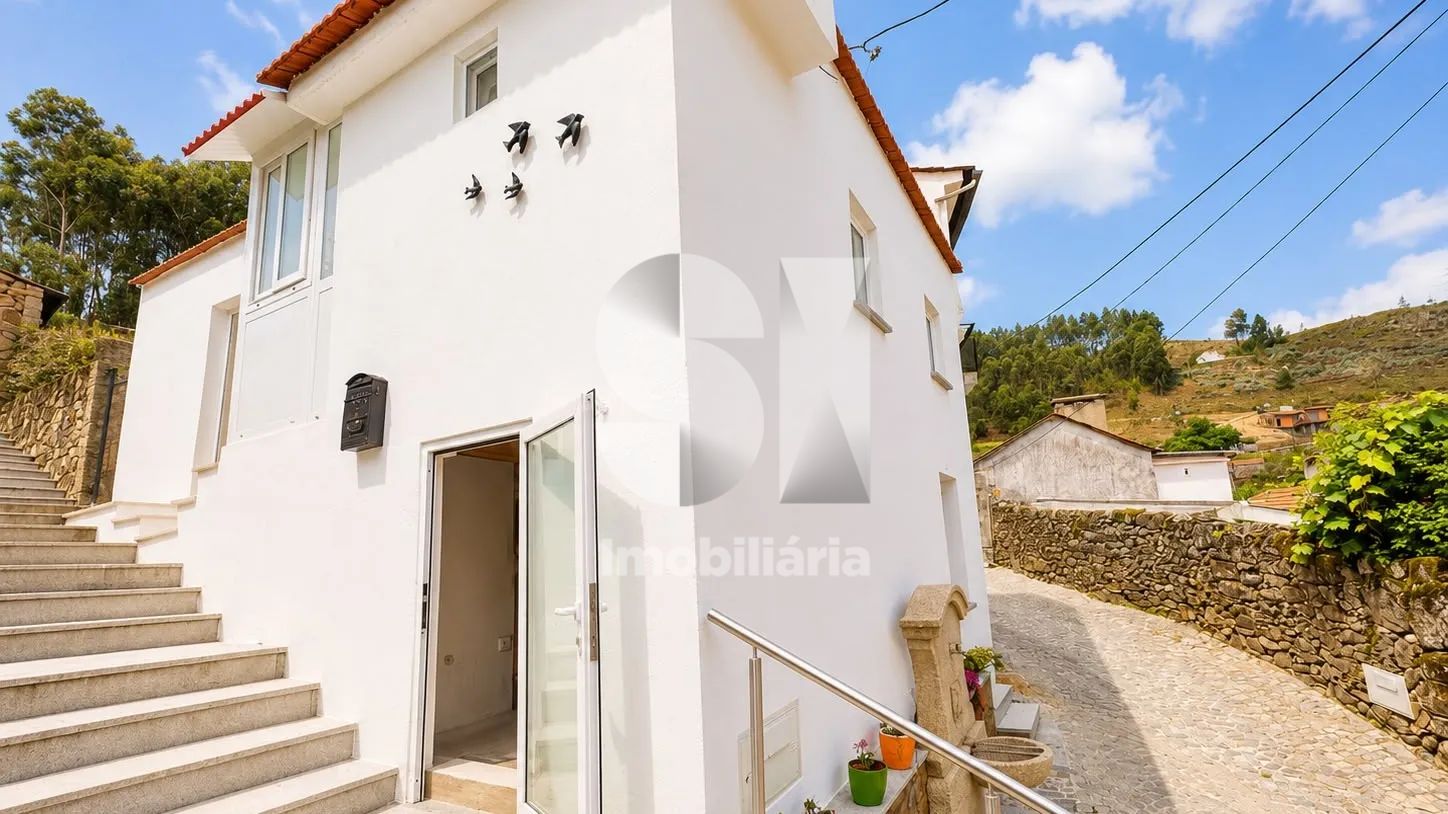 Renovated 1-Bedroom House with Storage Basement | Silveiras, Arouca | Near the Paiva River - 2