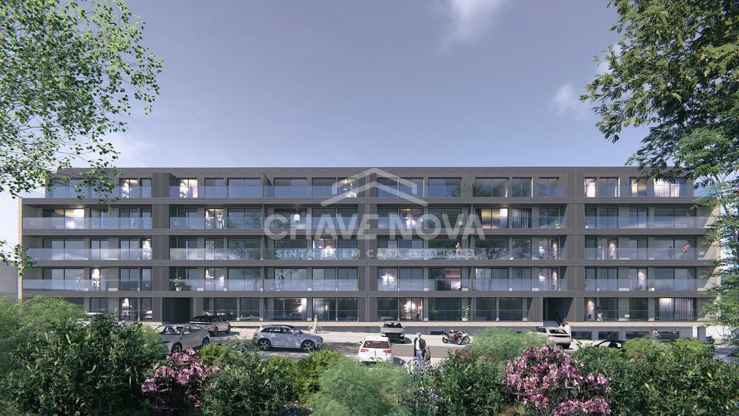 Apartamento T1 com Varanda, Arrumos e Lugar de estacionamento em Coimbrões, Vila Nova de Gaia