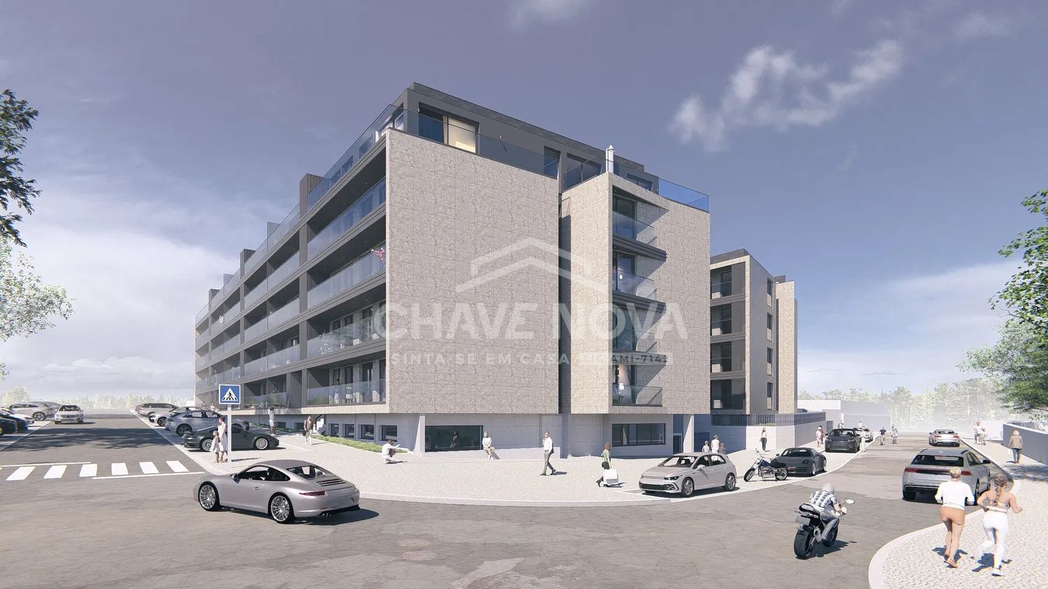 Apartamento T1 com Varanda, Arrumos e Lugar de estacionamento em Coimbrões, Vila Nova de Gaia - 2