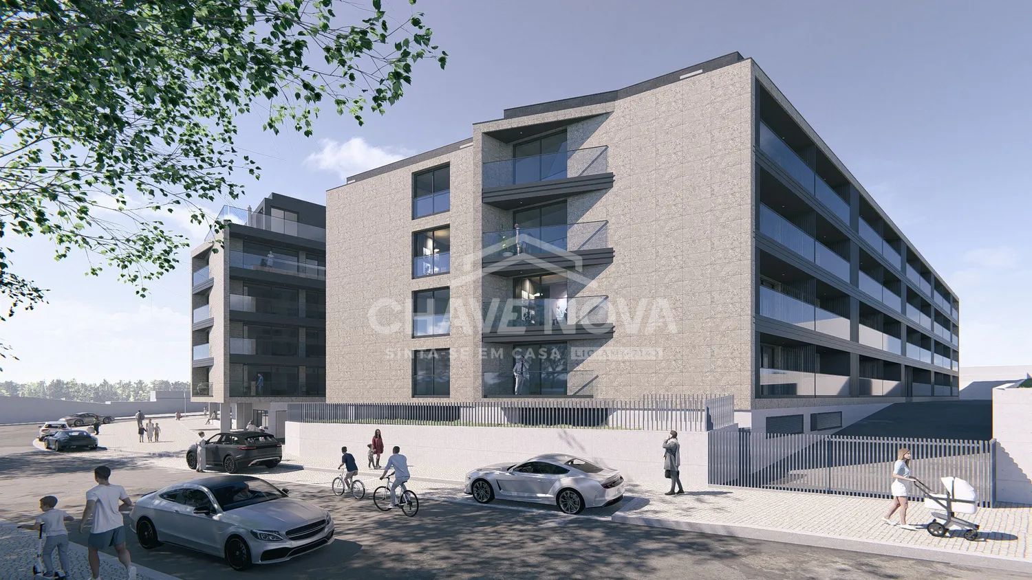 Apartamento T1 com Varanda, Arrumos e Lugar de estacionamento em Coimbrões, Vila Nova de Gaia - 3