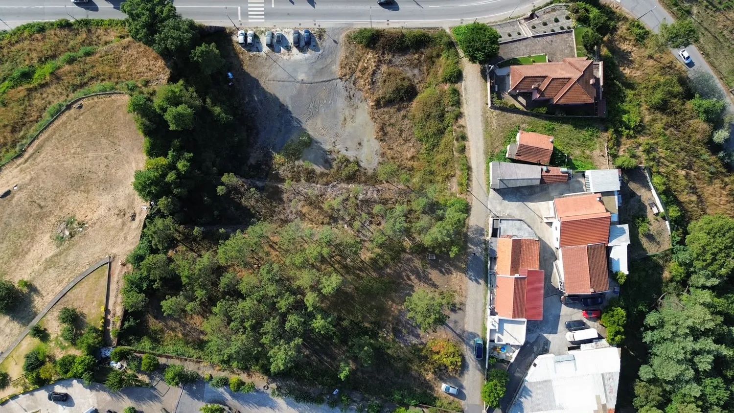 Terreno de 2.978,50m² | Gandra | 218.000,00€