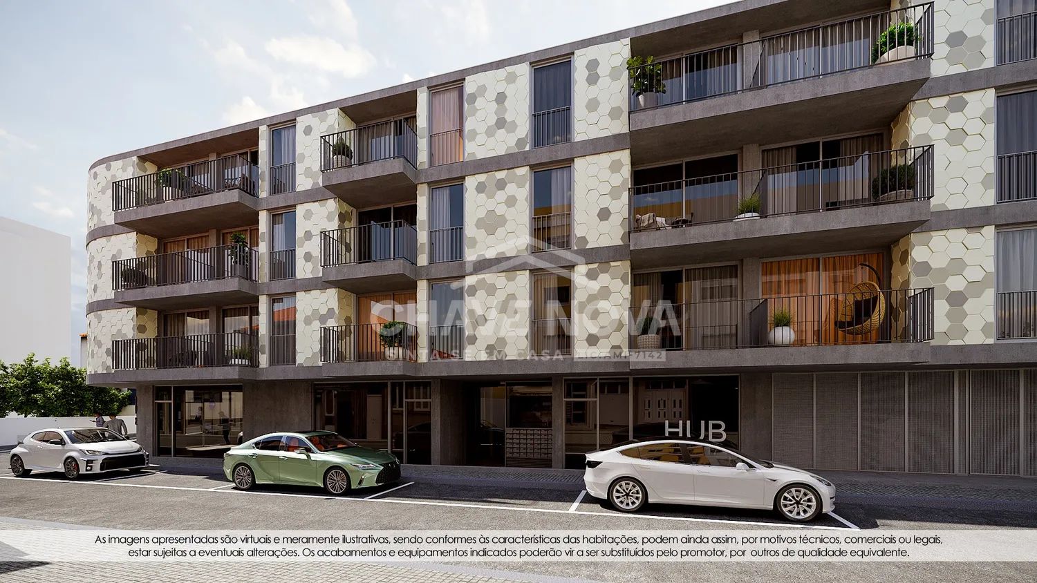 Apartamento T1 com lugar garagem, varanda | HUB 172 | V. N. Gaia - 2