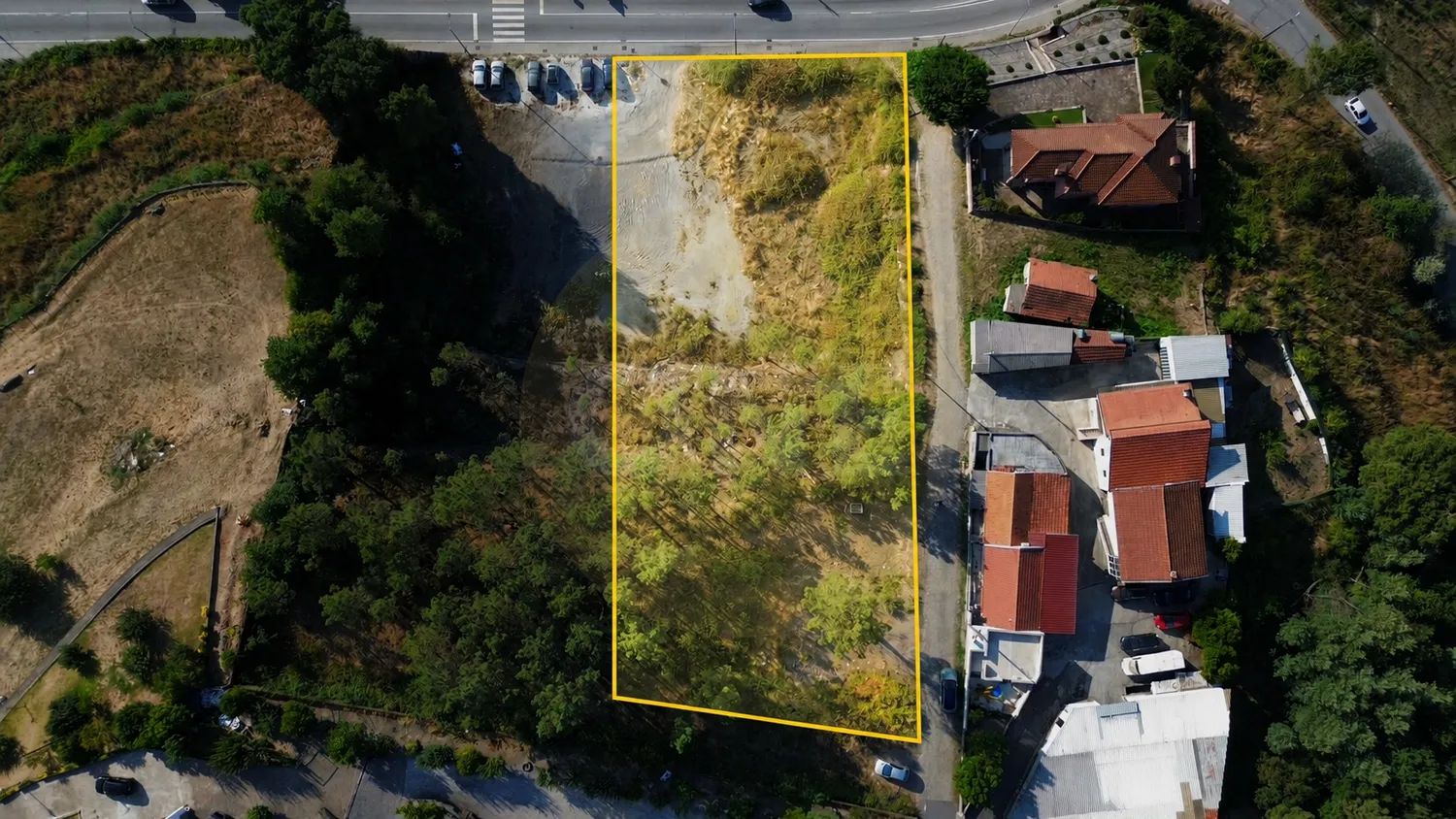 Terreno de 2.978,50m² | Gandra | 218.000,00€ - 2