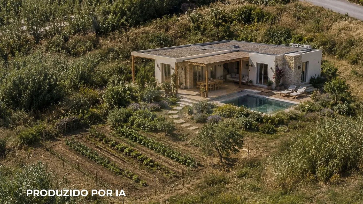 Land with 3,812m² and countryside views, in Mafra – Building potential - 2