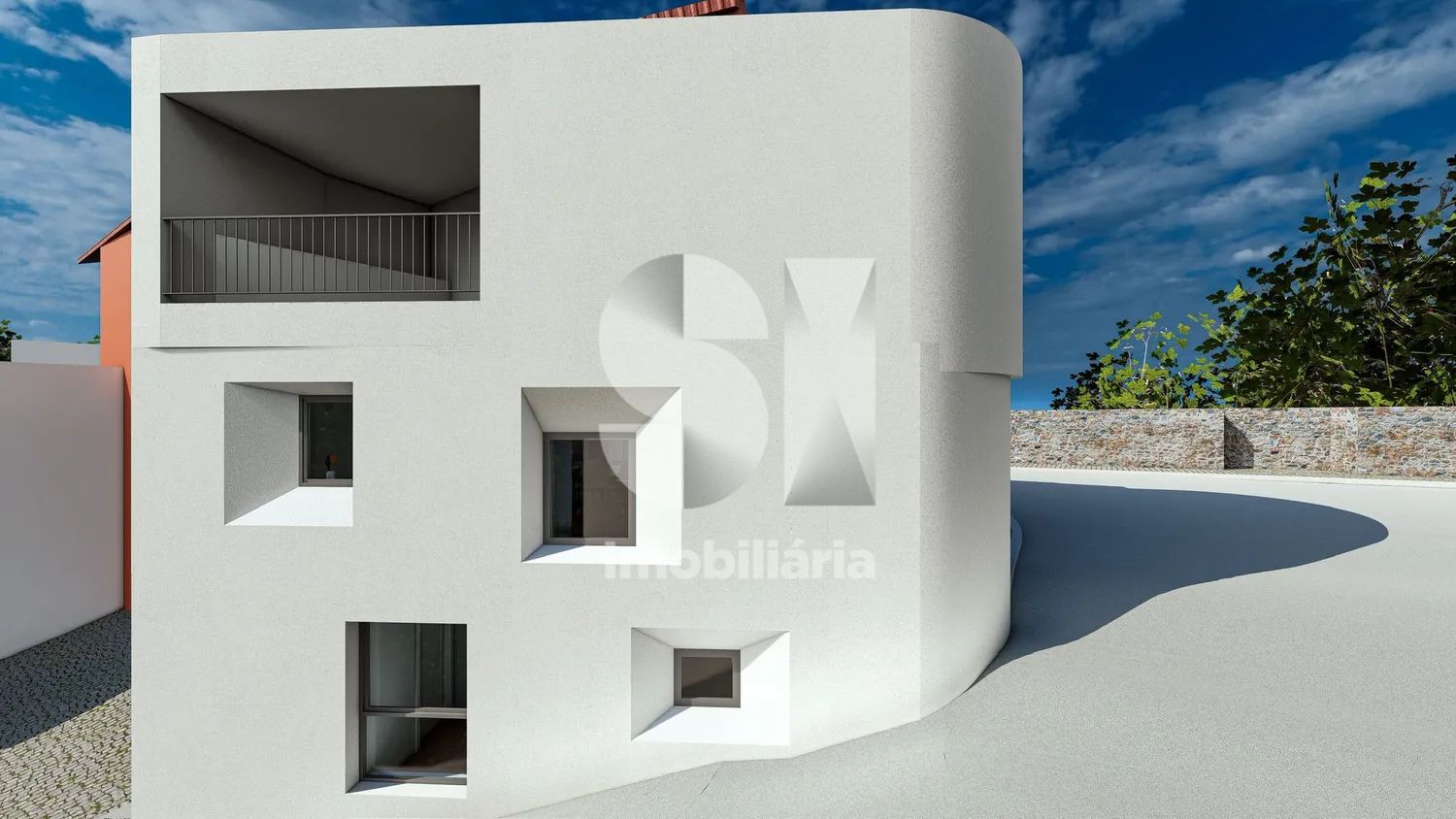 Moradia T5 para reconstruir com projeto aprovado - 3