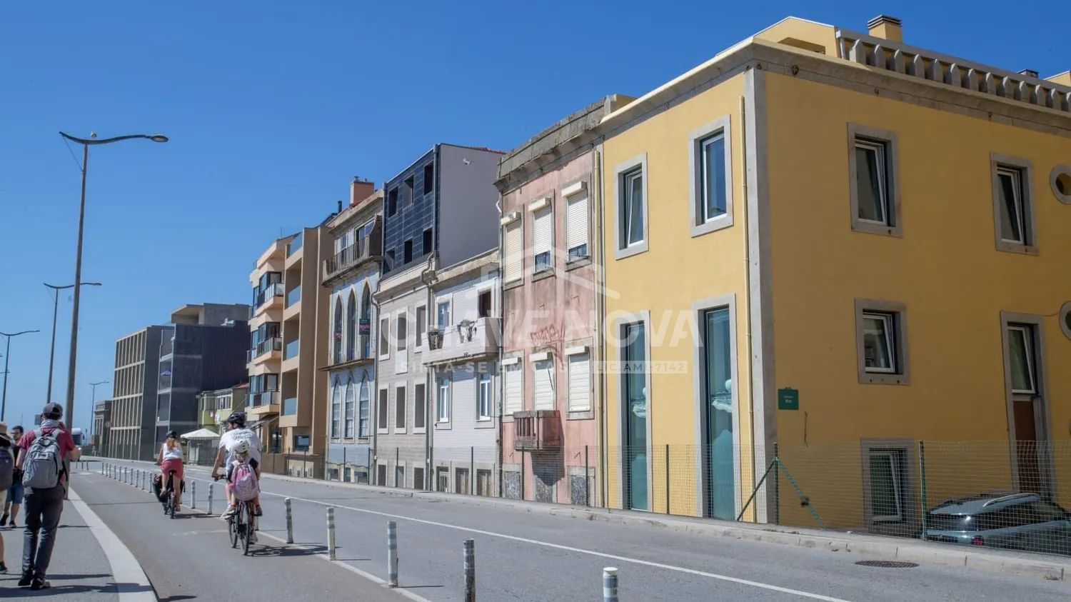 Prédio para Reabilitação na Foz do Douro – Localização Premium junto à Praia do Ourigo