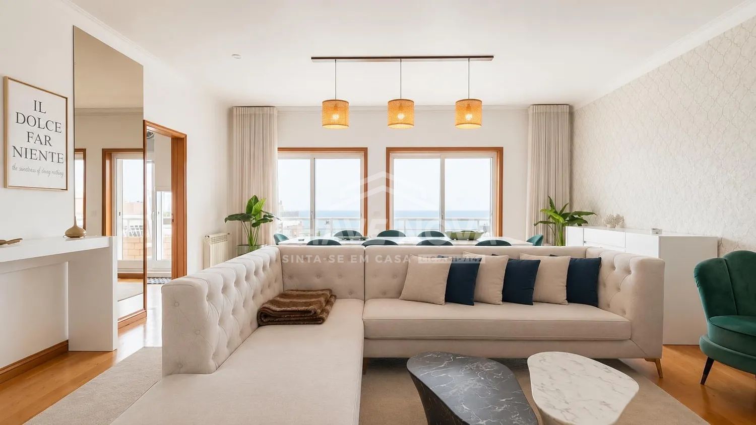 Leben mit dem Meer am Horizont: Exklusives T3 in einer geschlossenen Wohnanlage in Vila Nova de Gaia - 2