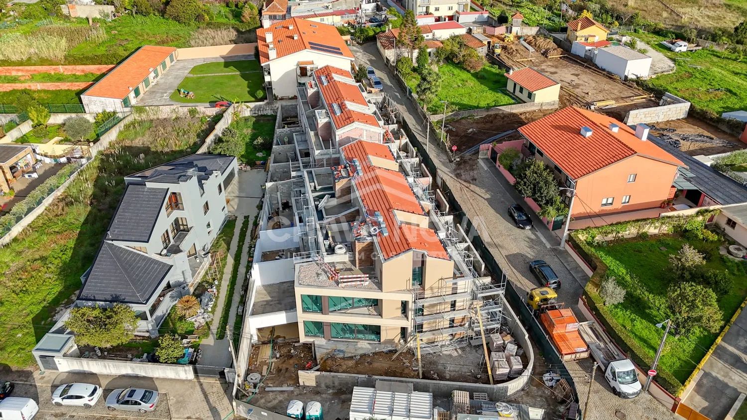 Moradia T3 com garagem, São Félix da Marinha