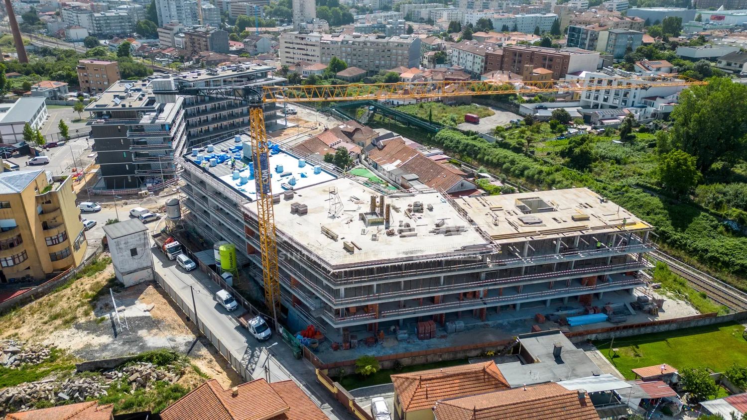 Apartamento T1 Novo, último piso- Prestige, Vila Nova de Gaia