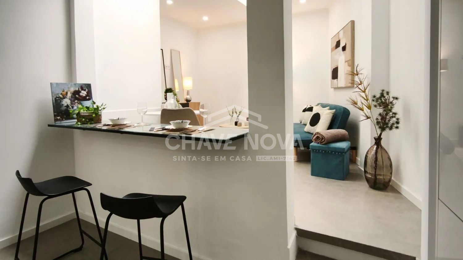 T3 em Remodelação Total | Benfica | Junto ao Colombo | Home Staging Incluído - 2