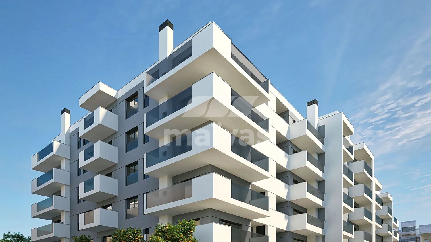 Apartamento T1+1 Novo em Armação de Pêra