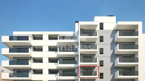 Apartamento T1+1 Novo em Armação de Pêra - 2