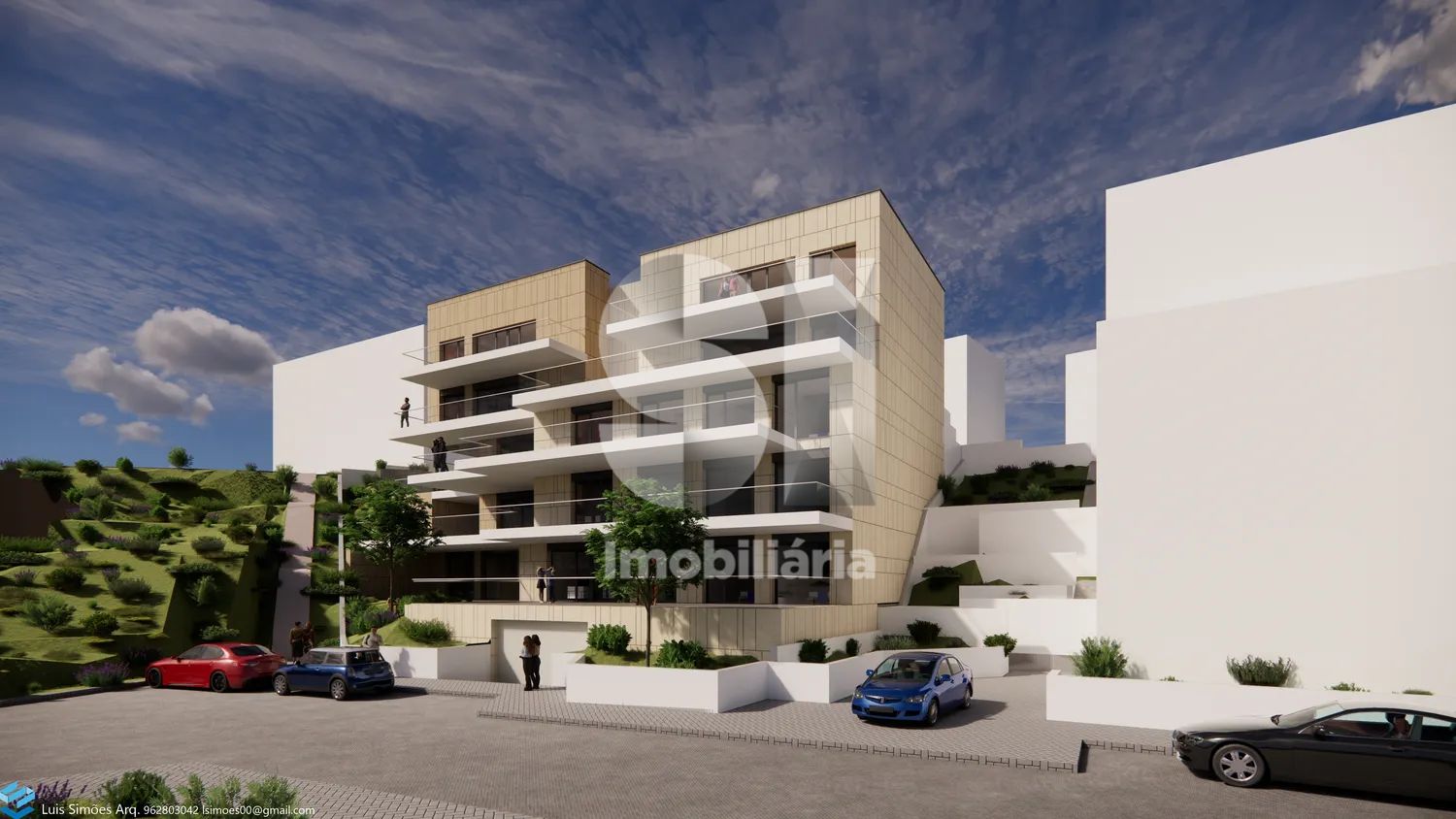 Apartamento T3 com garagem (novo)