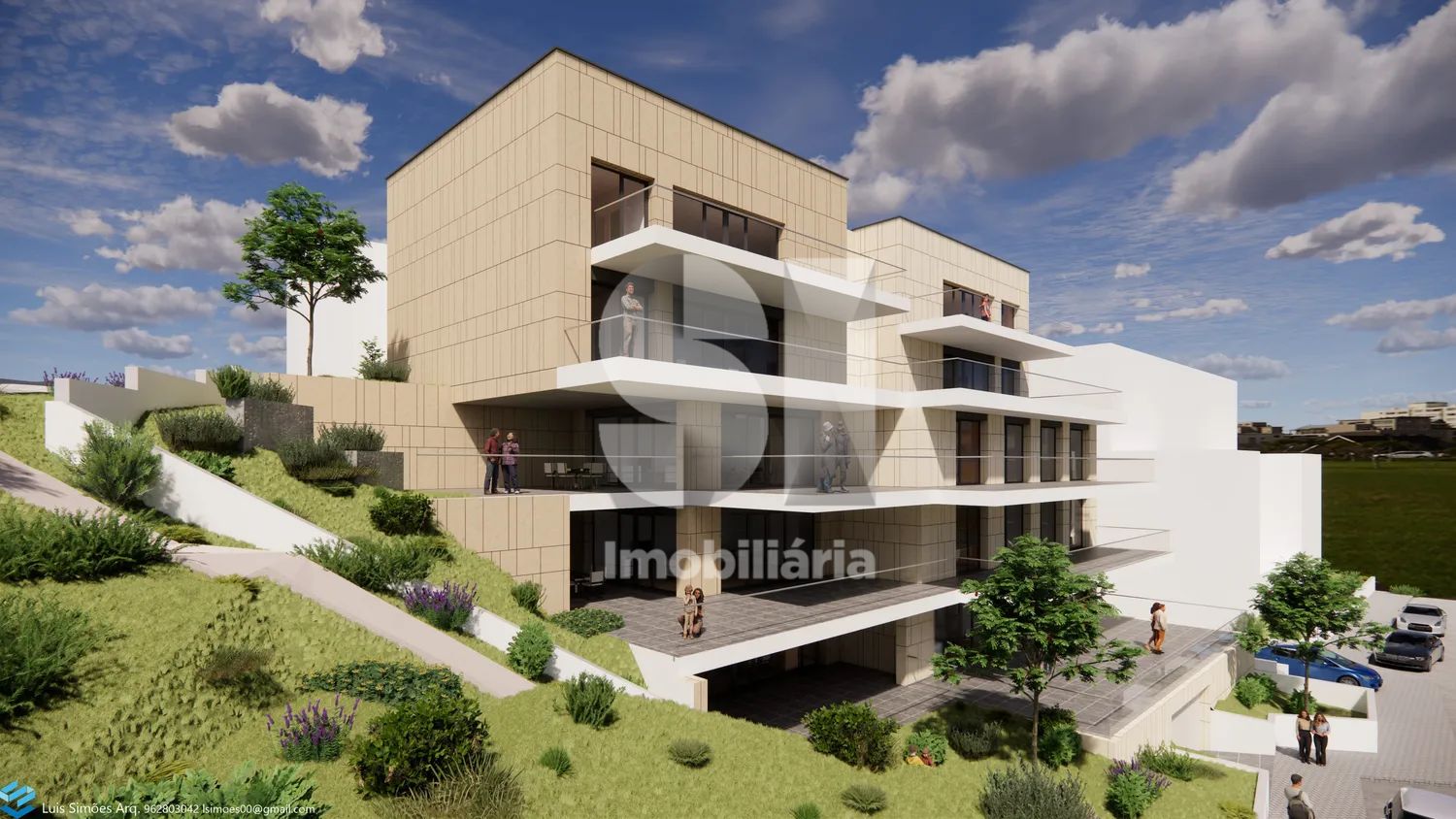 Apartamento T3 com garagem (novo) - 3