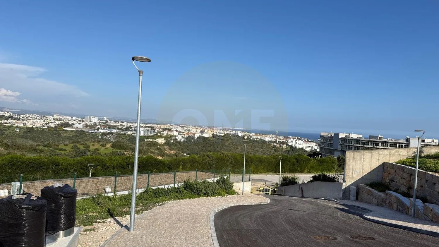 Terreno com 5 lotes para construção de moradias isoladas - Albufeira - 2