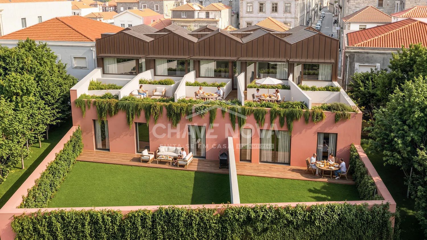 Empreendimento Urban Terraza - Matosinhos - 2