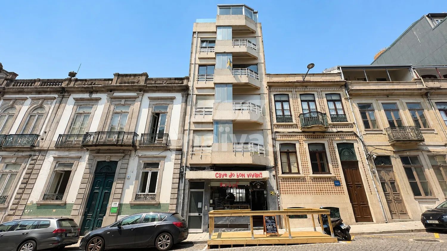 Apartamento T1 - Rua Santa Catarina, Porto
