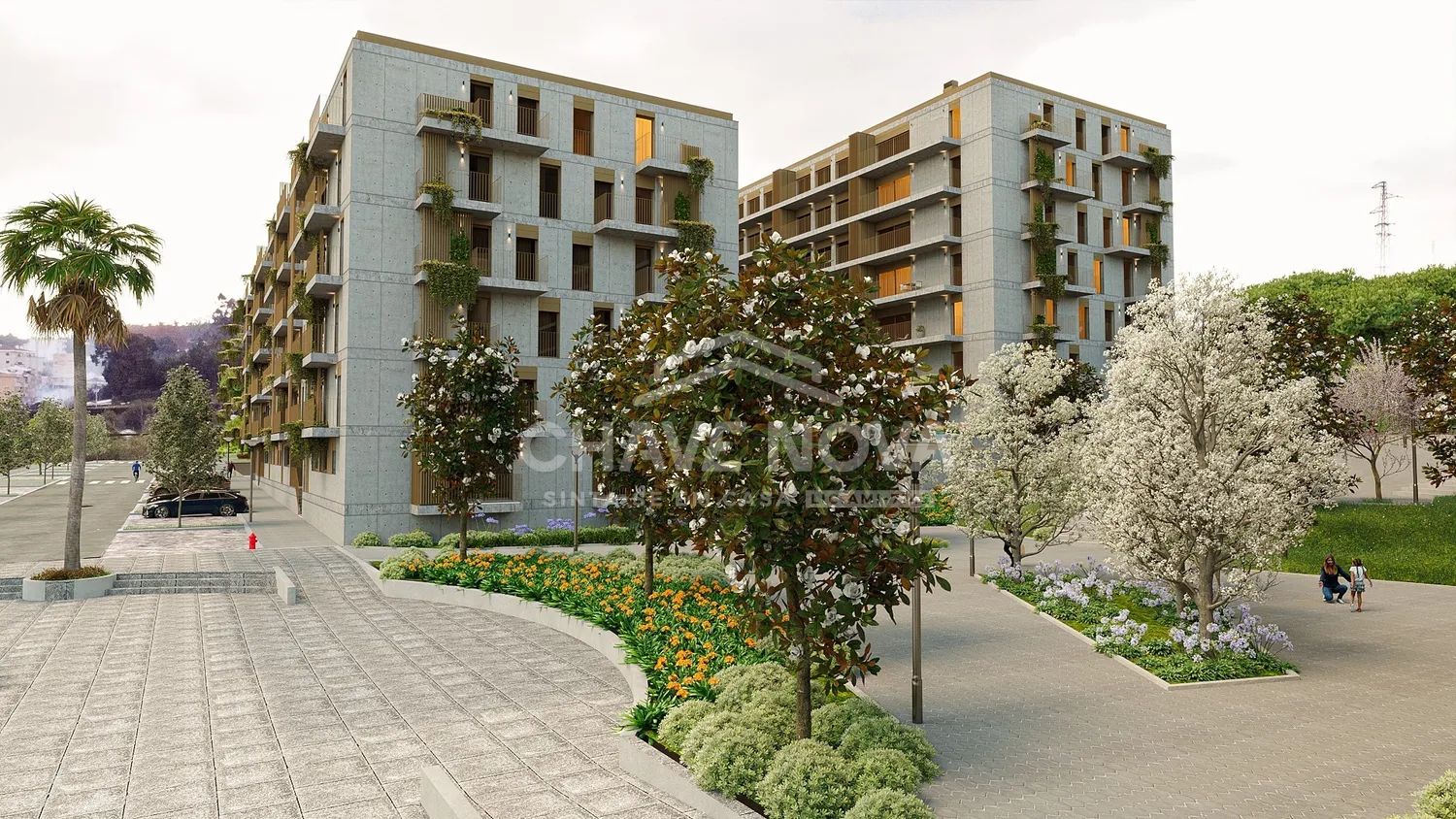 Apartamento T1 Novo com Varanda, Lugar de garagem - Oliveira do Douro - 3