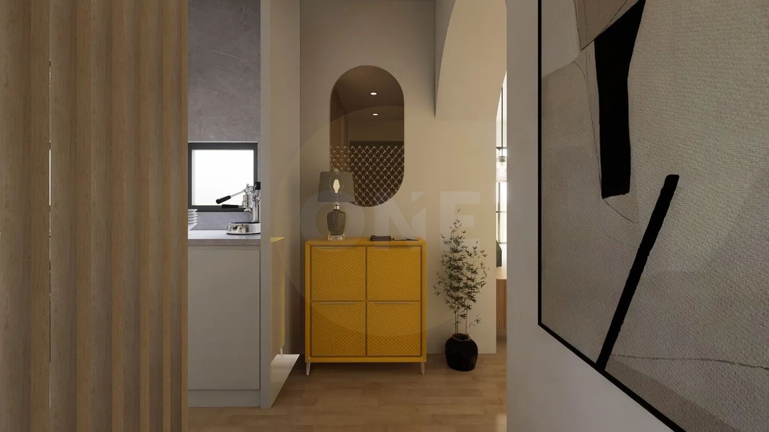 Apartamento T1 novo em Vila Nova de Gaia - 2