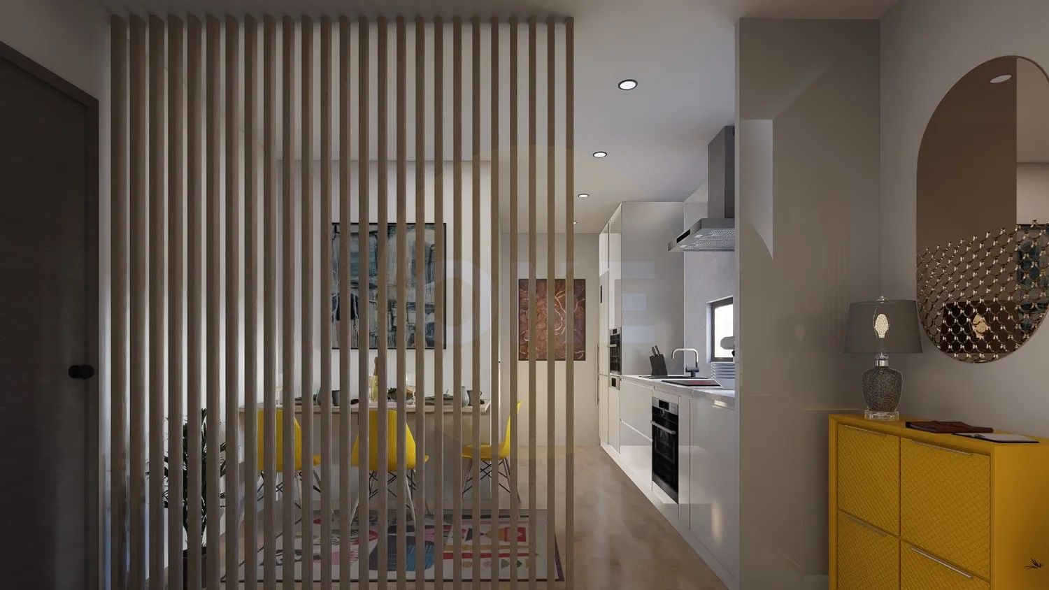 Apartamento T1 novo em Vila Nova de Gaia - 3