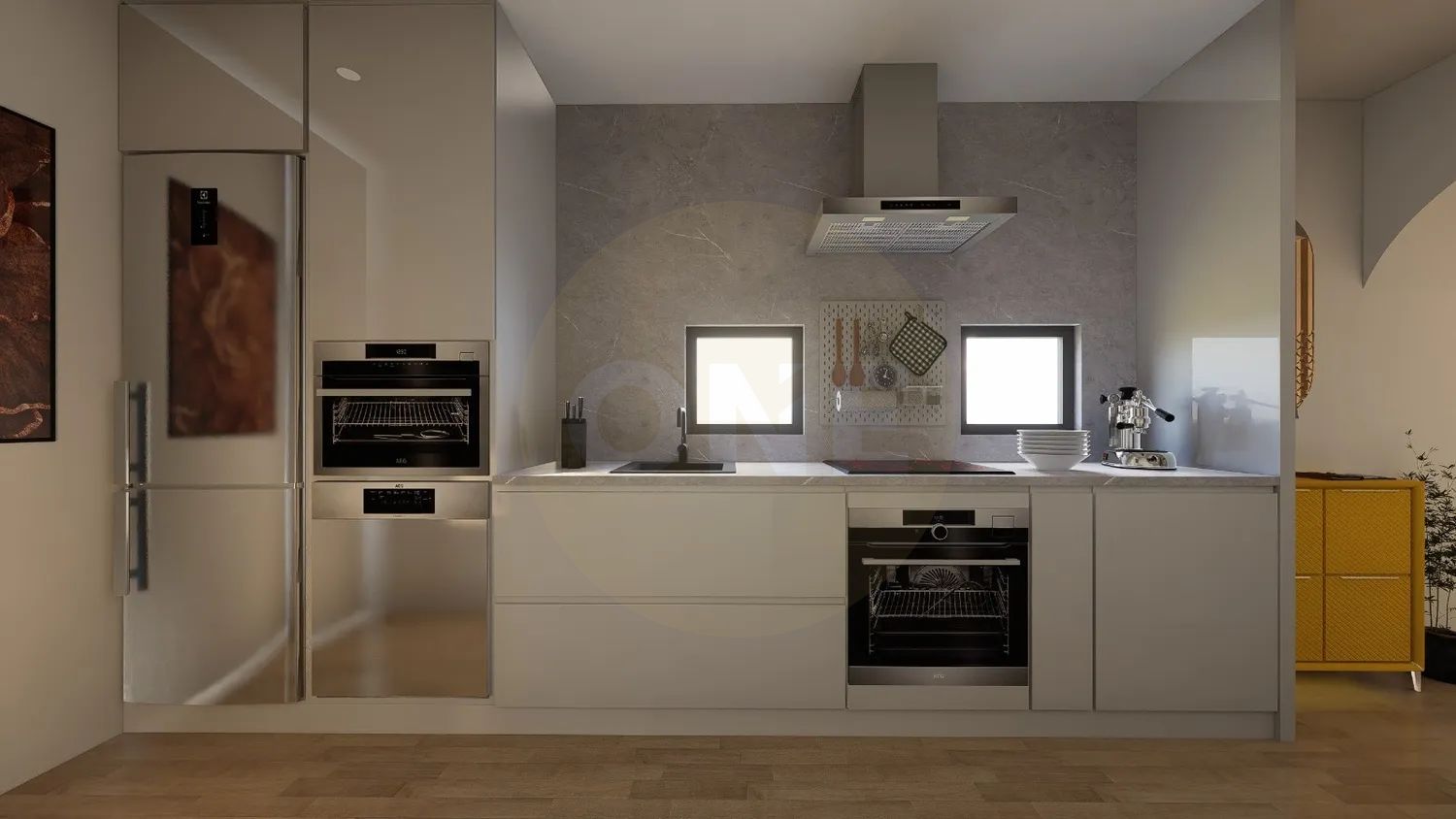 Apartamento T1 novo em Vila Nova de Gaia