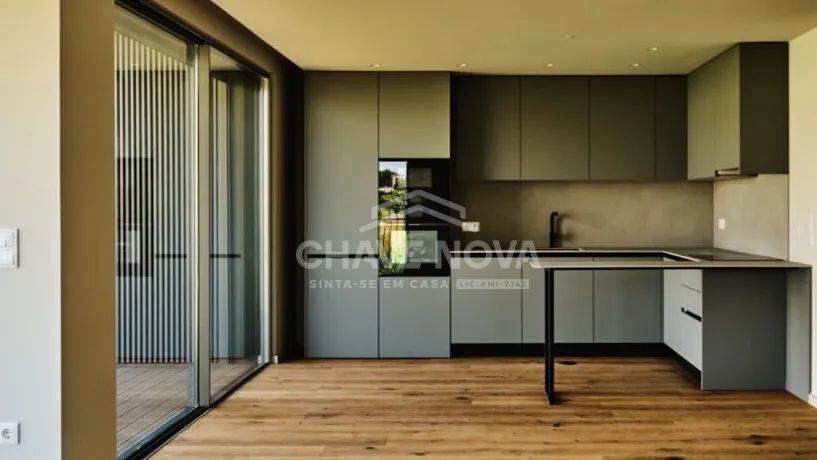Apartamento T3 Dúplex Novo c/ Garagem Box em São Félix da Marinha (junto ao Solverde ) - 2