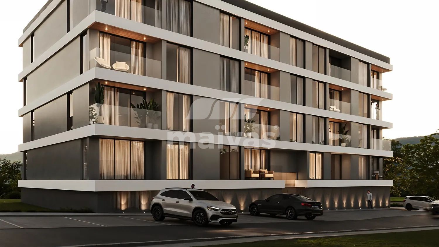 Apartamento T1 - 2