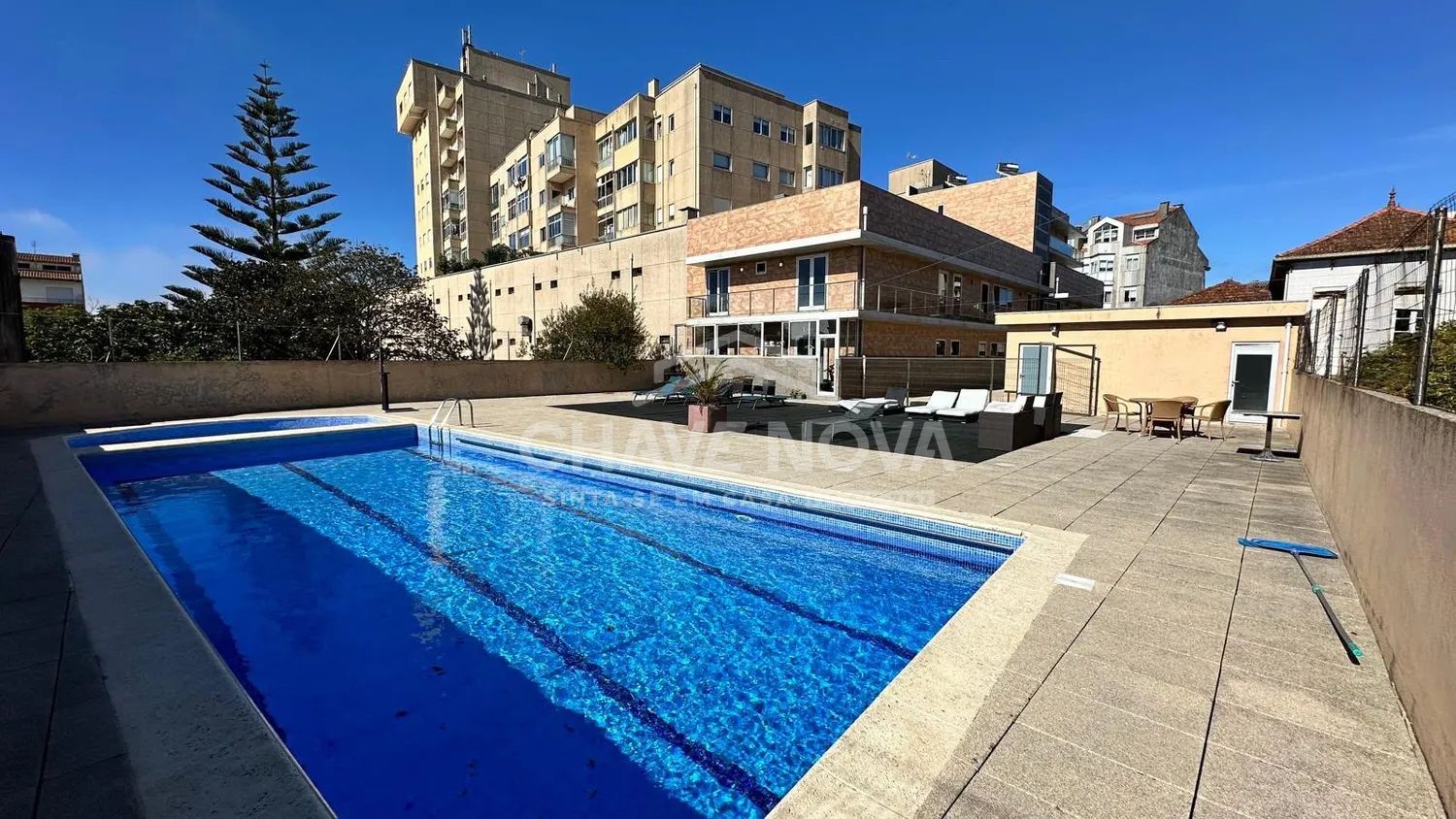 Apartamento T4 em condomínio fechado com Piscina Centro da Povoa de Varzim