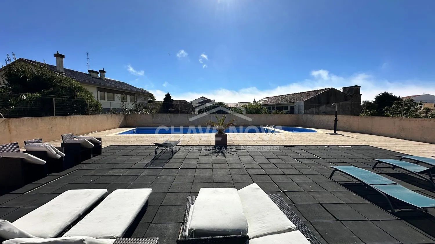 Apartamento T4 em condomínio fechado com Piscina Centro da Povoa de Varzim - 2