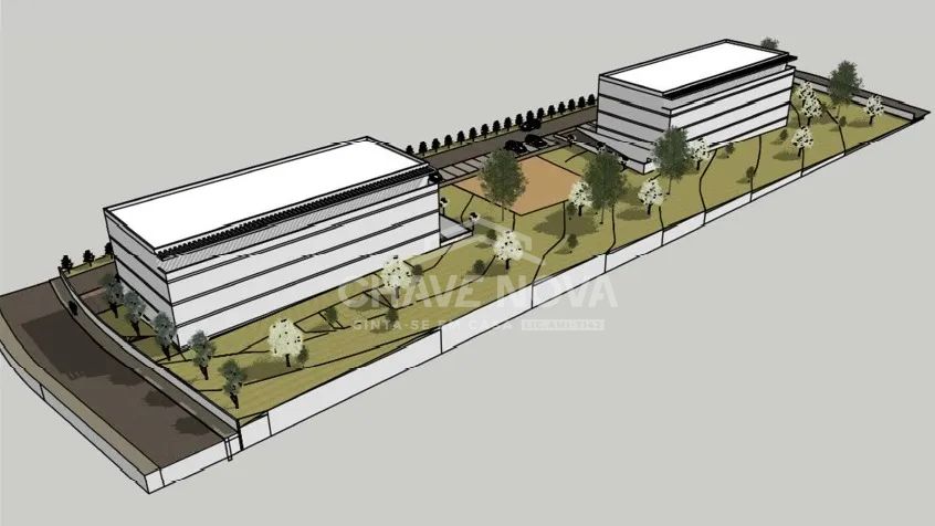 Terreno Urbano 8.207 m² para Construção PIP Aprovado