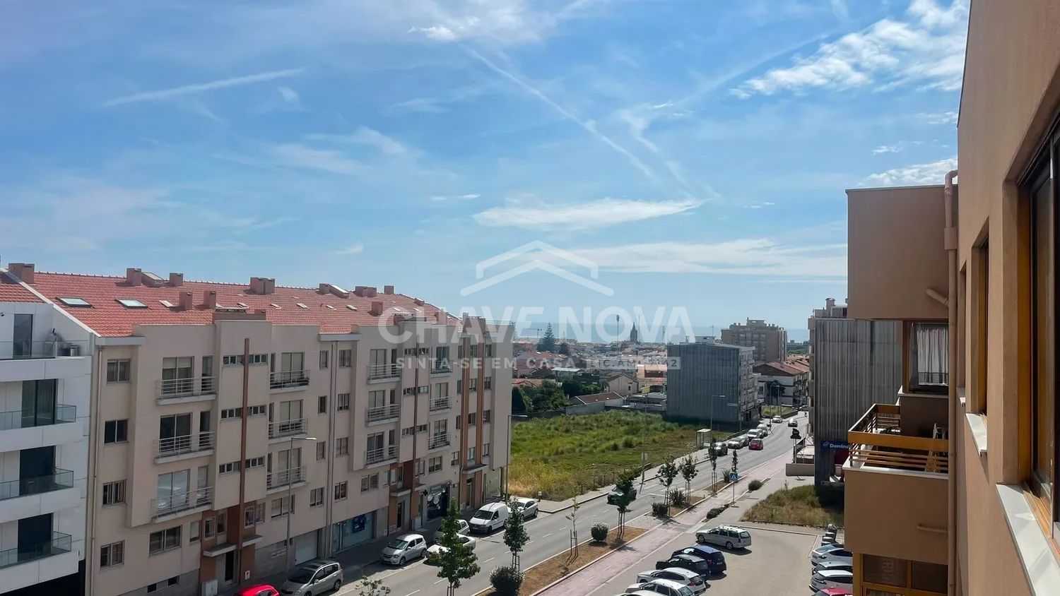 Apartamento T3 com Vista Mar no Centro de Espinho