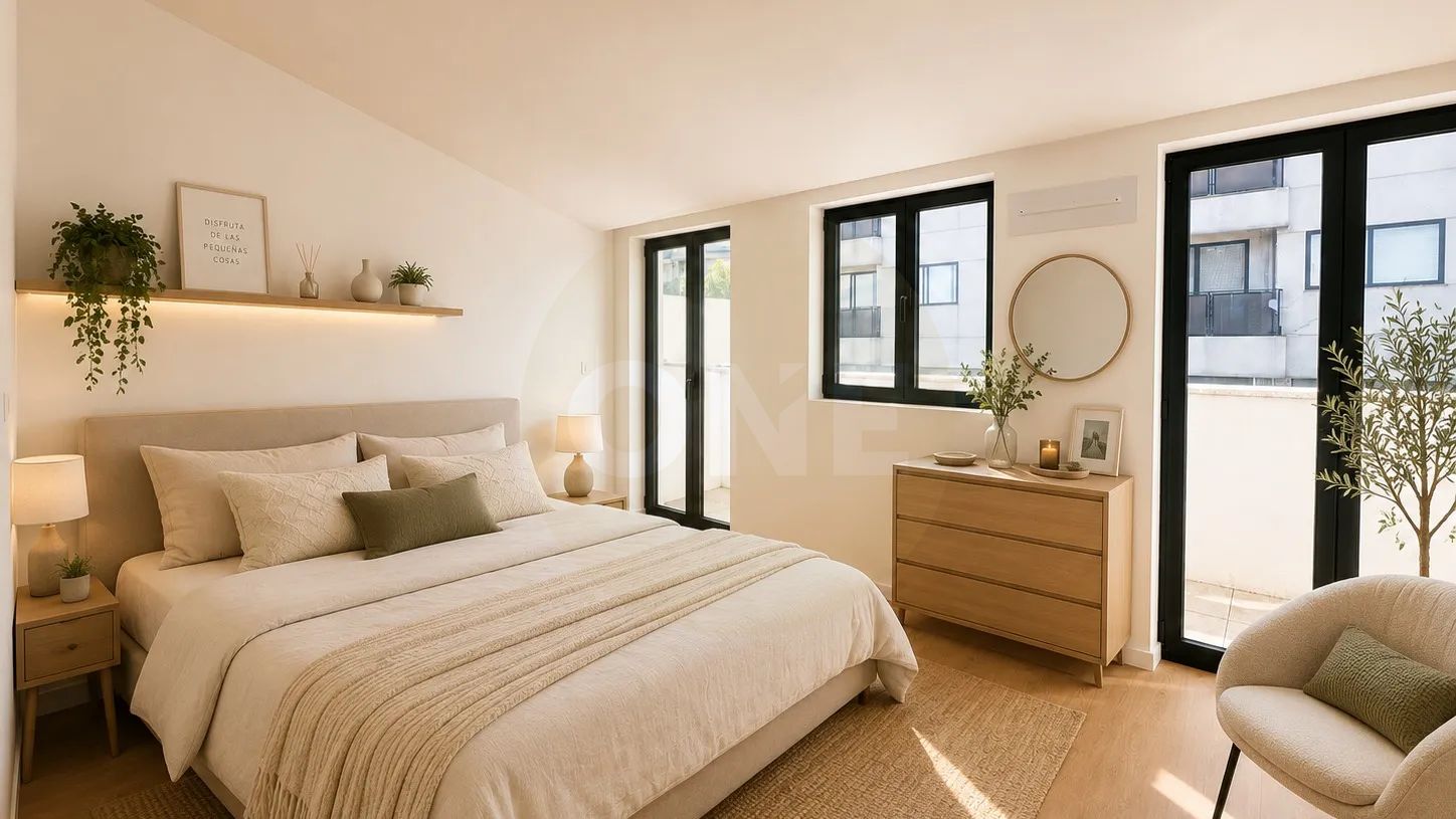 T2+1 Duplex - São Roque da Lameira, Porto