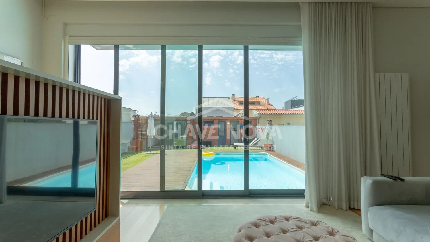 Moradia com piscina em Lavra a 300m da praia! - 2