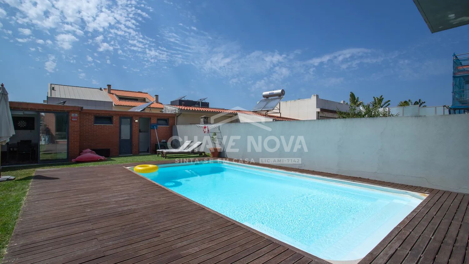 Moradia com piscina em Lavra a 300m da praia! - 3